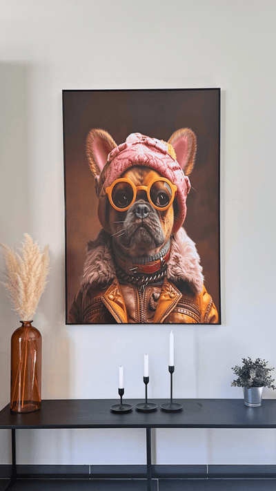 Urban Canin – Impression artistique sur toile