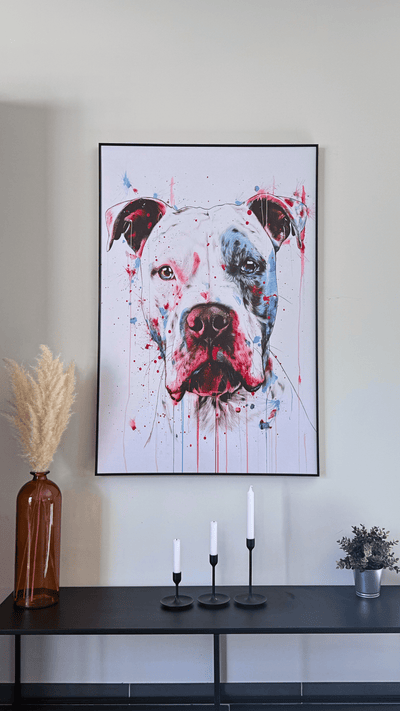 Expression Américaine – Impression artistique sur toile