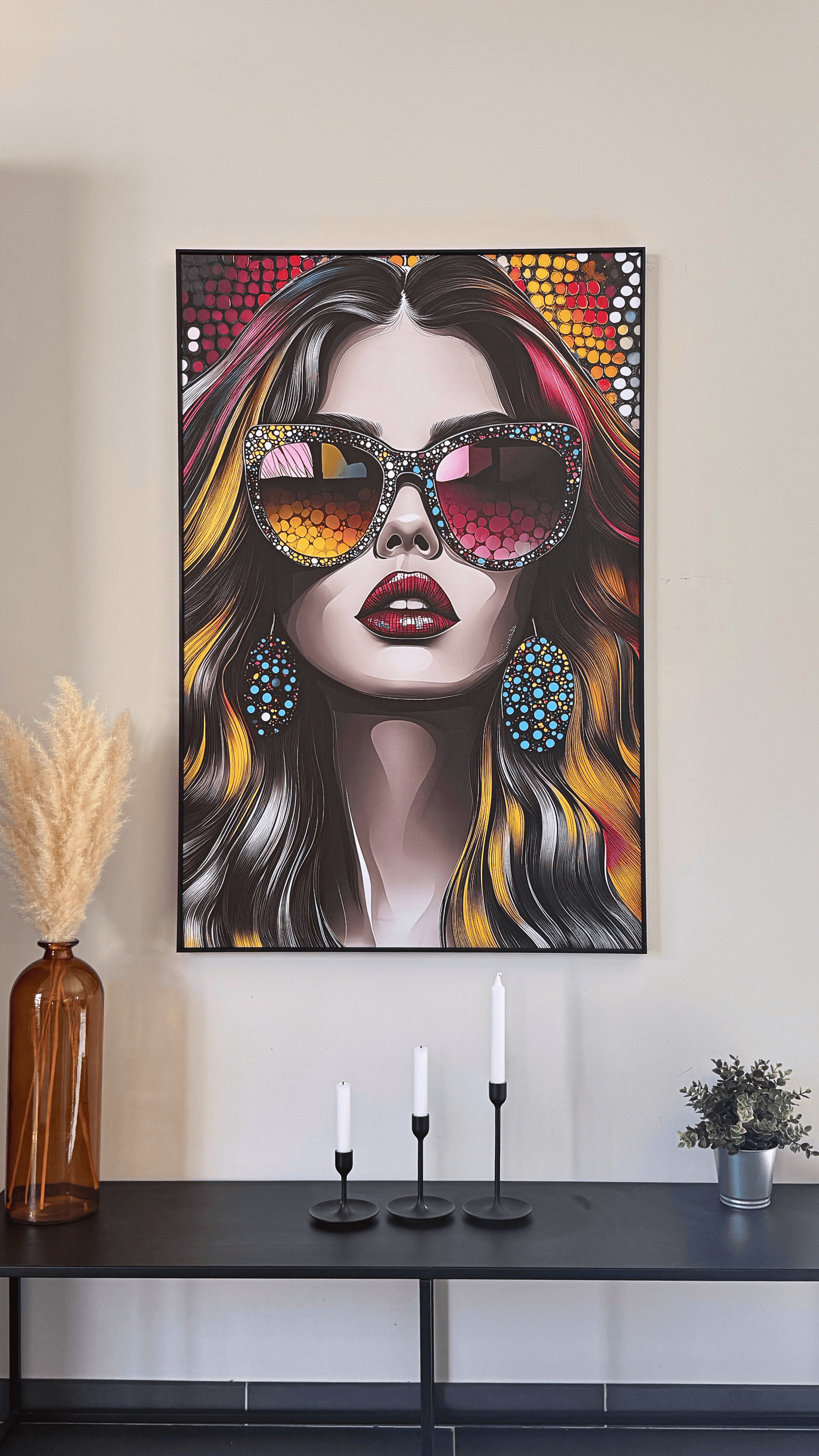 Spectre Chromatique – Impression artistique sur toile