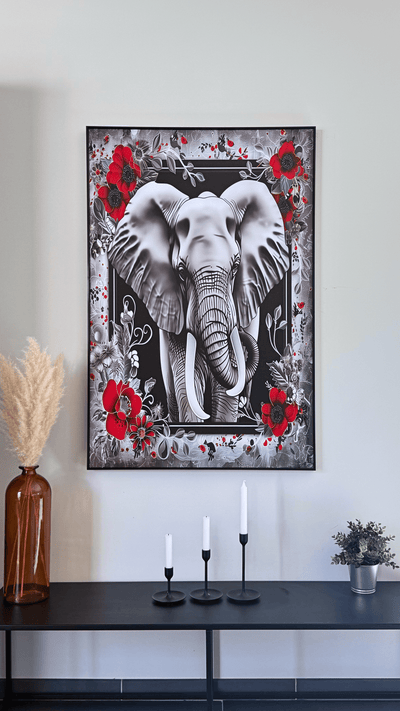 Majesté Sereine – Impression artistique sur toile