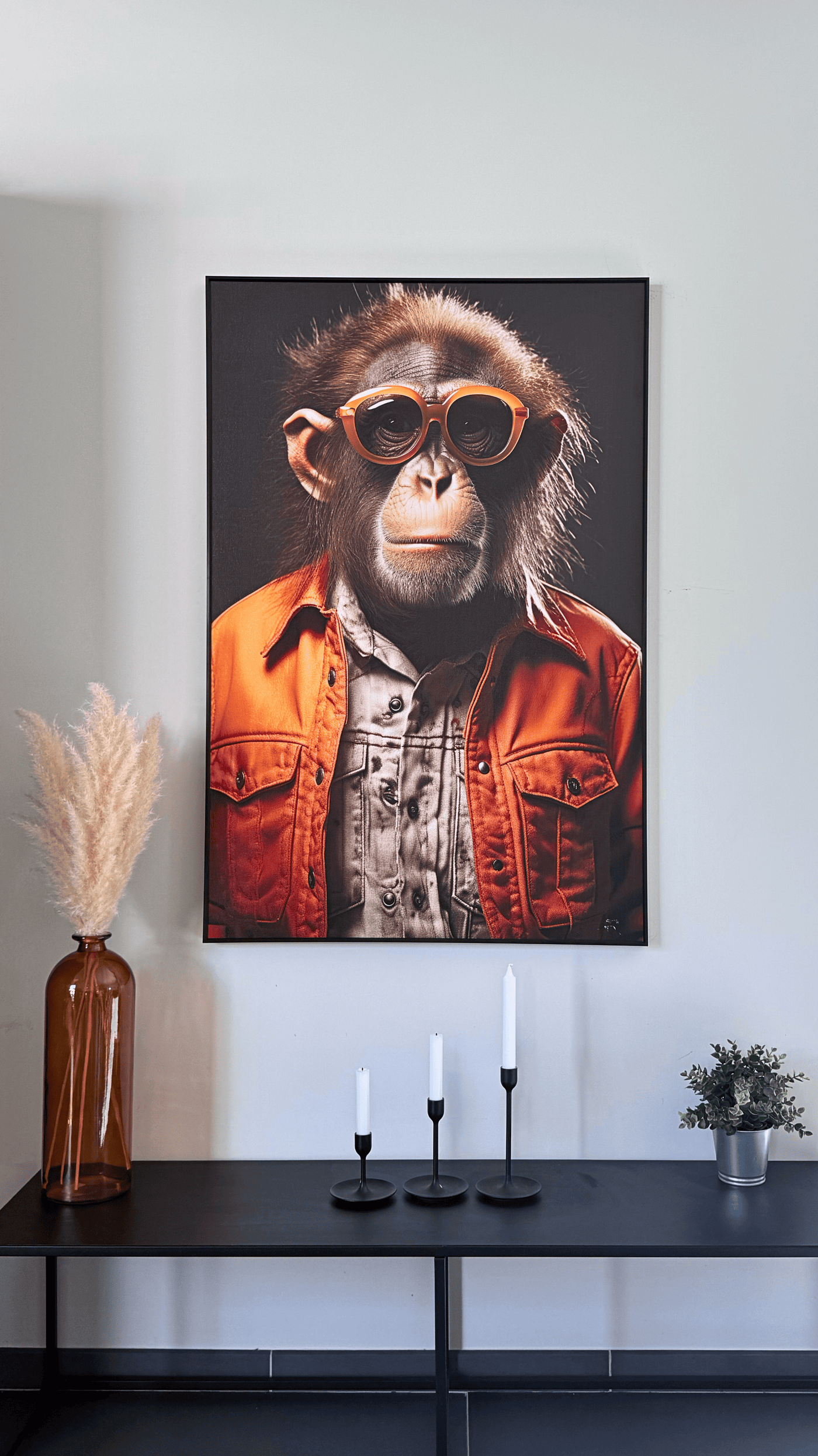 Stile Vintage – Impressione artistica su tela