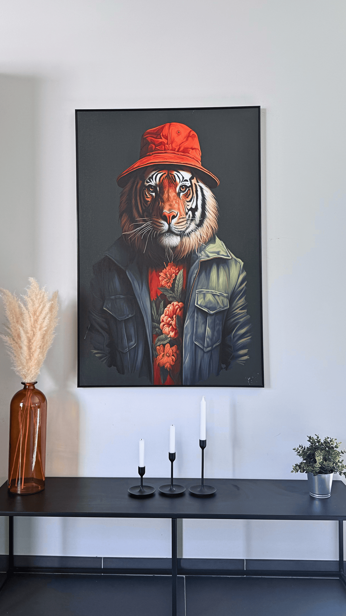 Urban Safari – Impression artistique sur toile