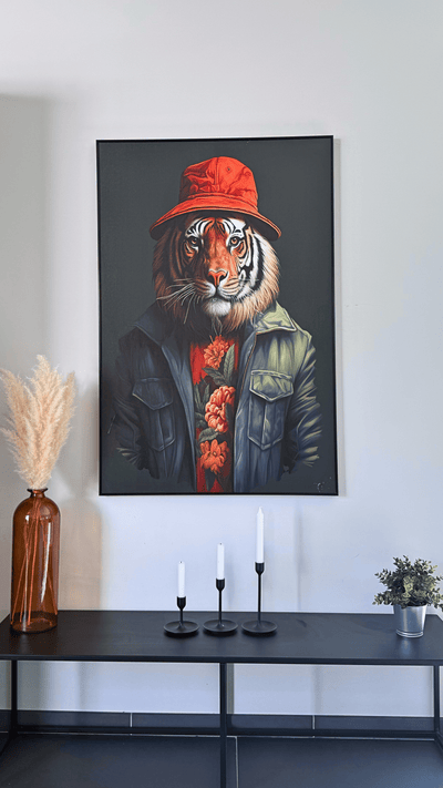 Urban Safari – Impression artistique sur toile