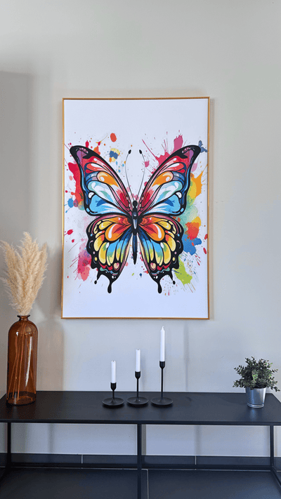 Métamorphose – Impression artistique sur toile