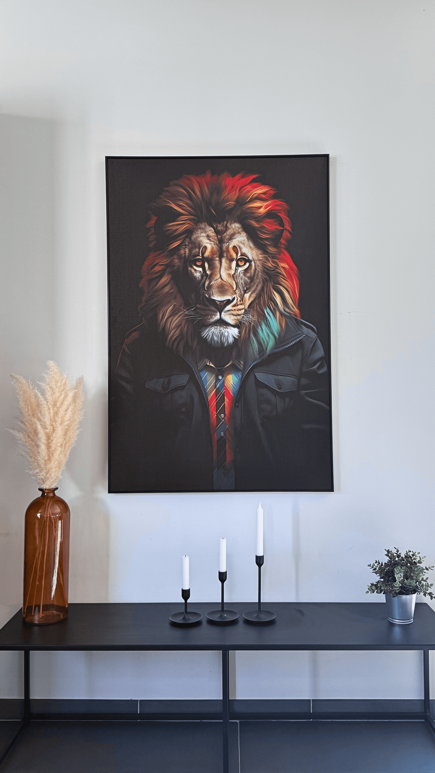 Le Roi Moderne – Impression artistique sur toile