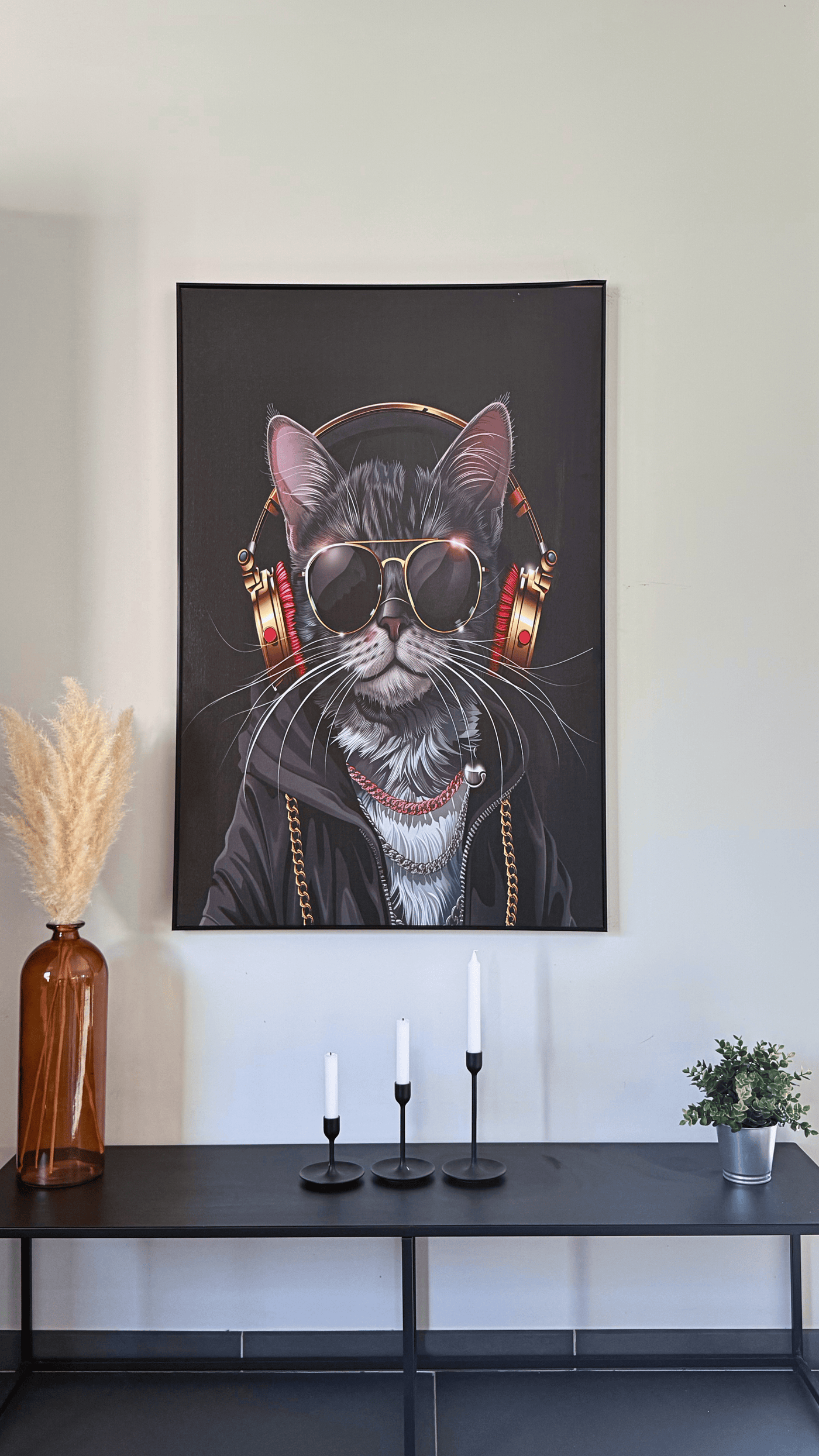 Harmonie Urbaine – Impression artistique sur toile