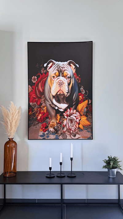 Gardien Floral – Stampa artistica su tela