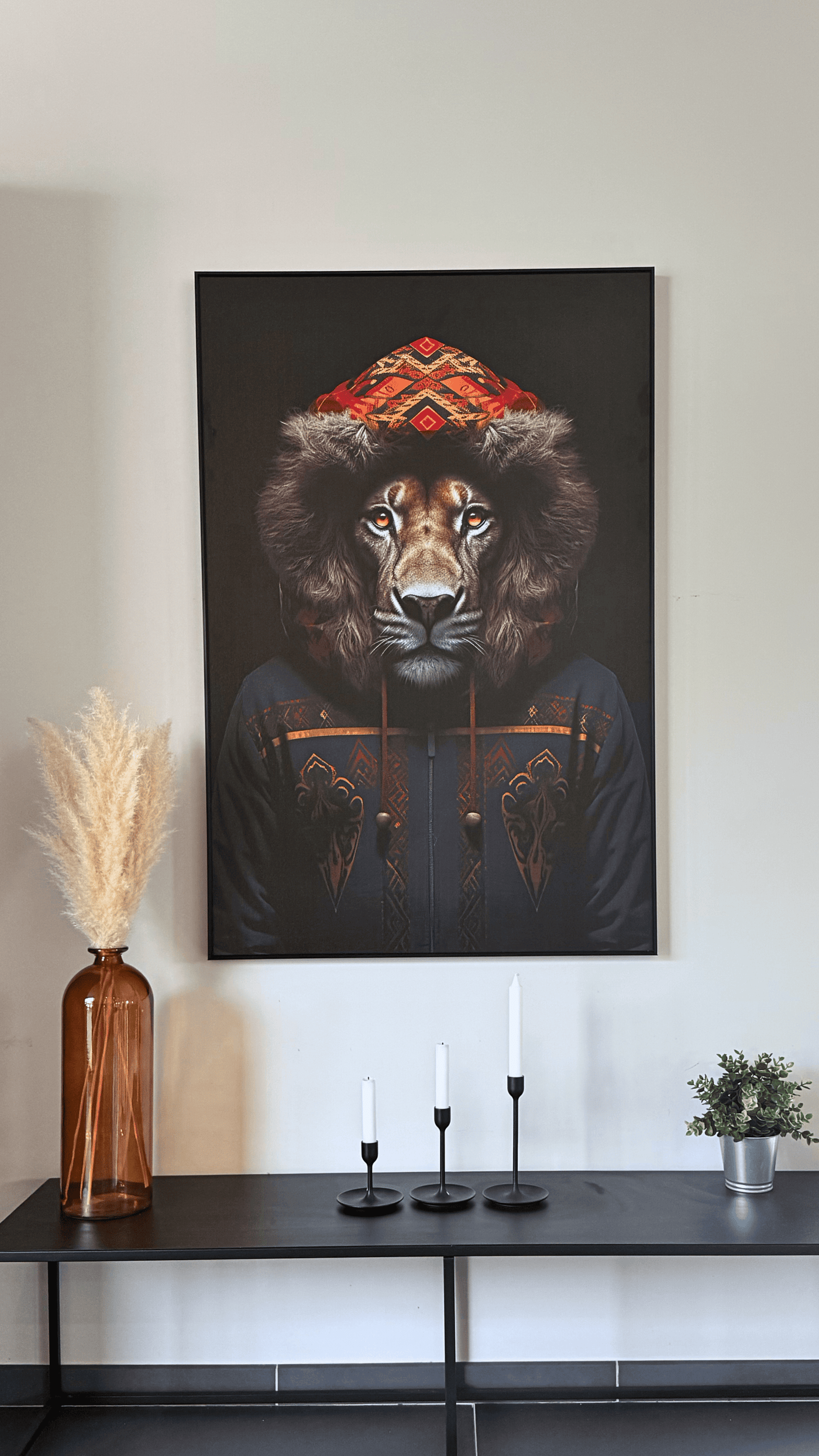 Esprit Tribal – Impressione artistica su tela
