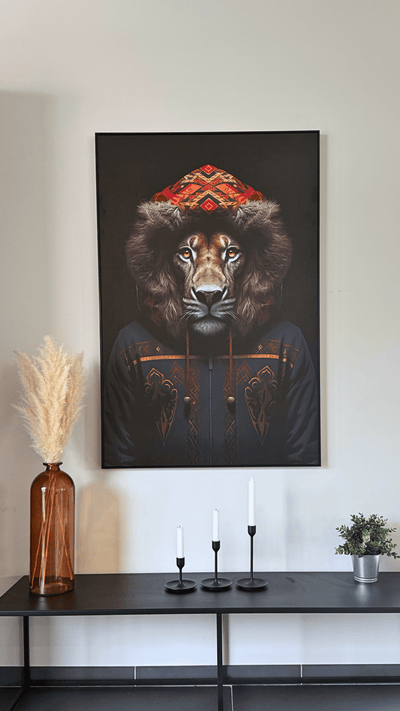 Esprit Tribal – Impressione artistica su tela