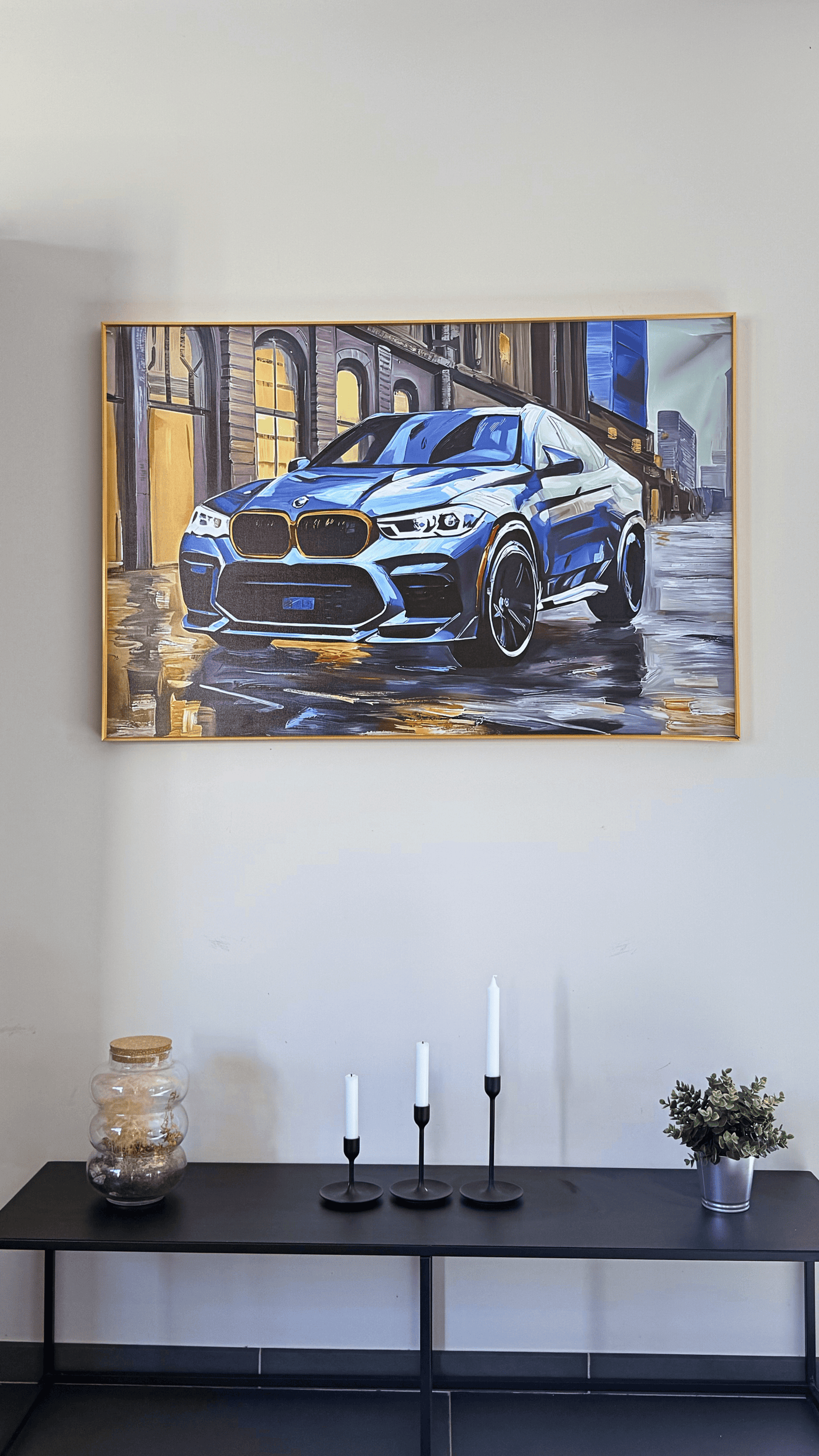 Élégance Urbaine – Impression artistique sur toile