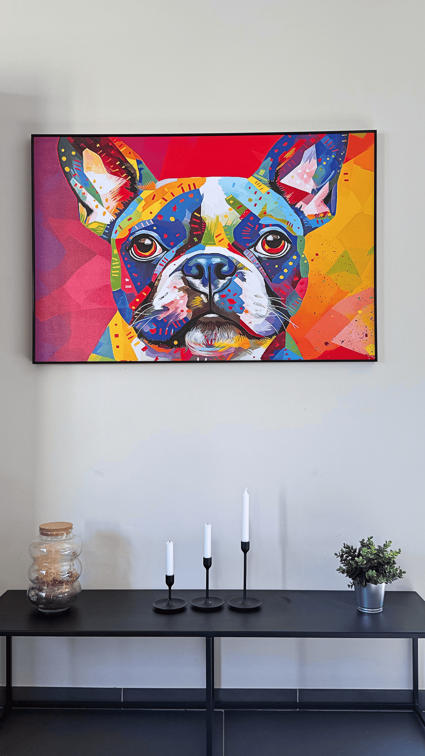 Pop Canin – Impression artistique sur toile