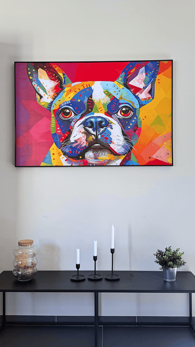 Pop Canin – Impression artistique sur toile