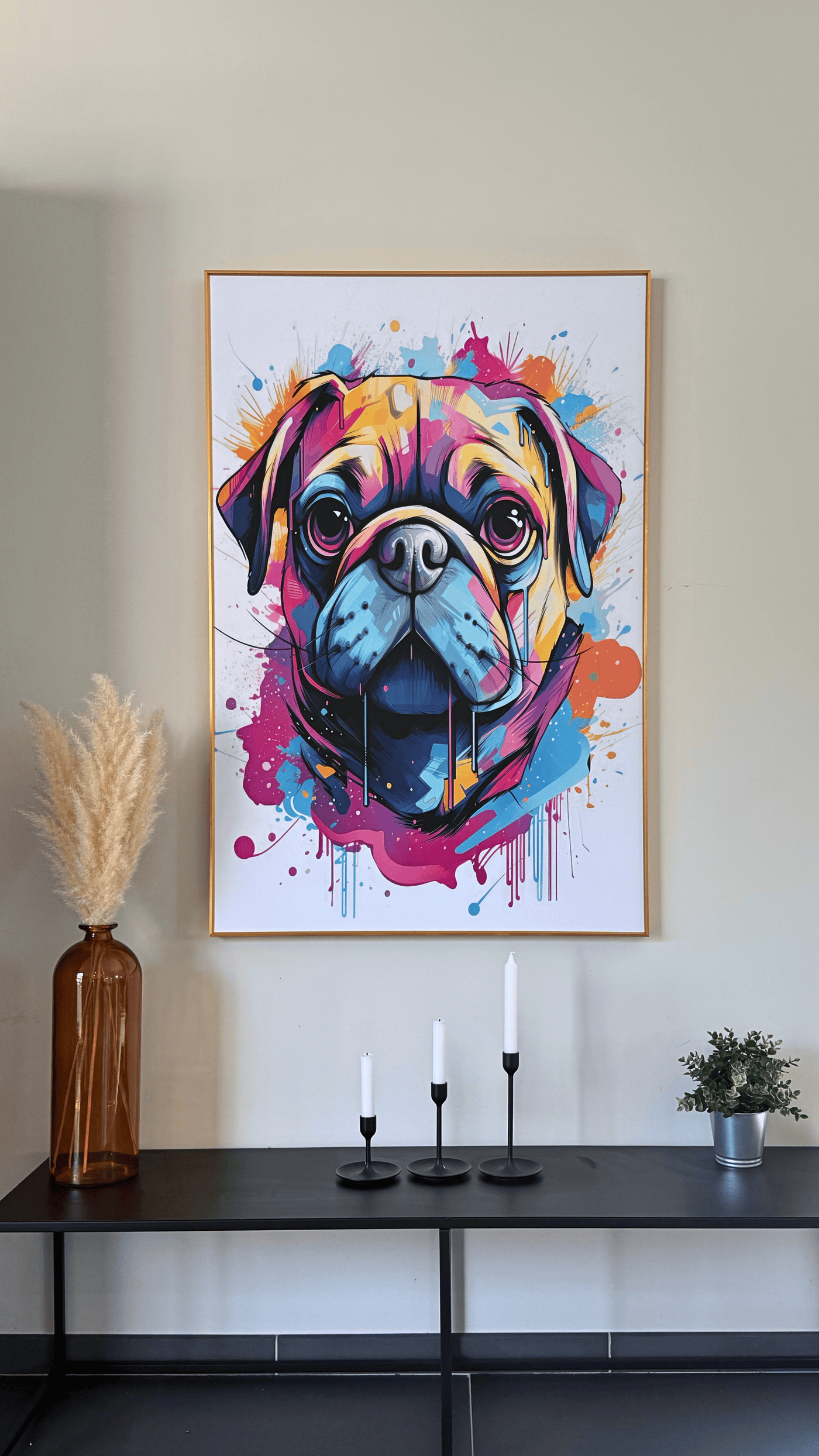 Expression Pop – Impression artistique sur toile